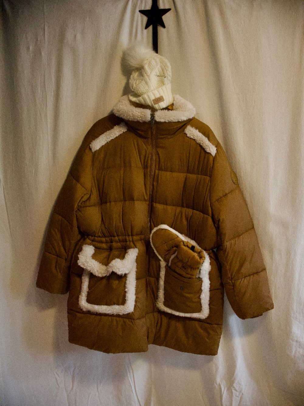Women's Amal Plushseam Puffer Coat